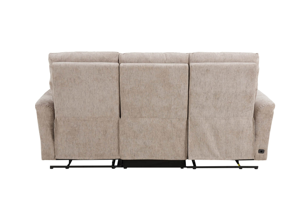 Maude 3 Seater Electric Recliner Mocha