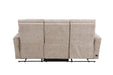 Maude 3 Seater Electric Recliner Mocha