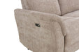 Maude 3 Seater Electric Recliner Mocha