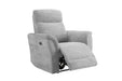 Maude 1 Seater Electric Recliner Mocha