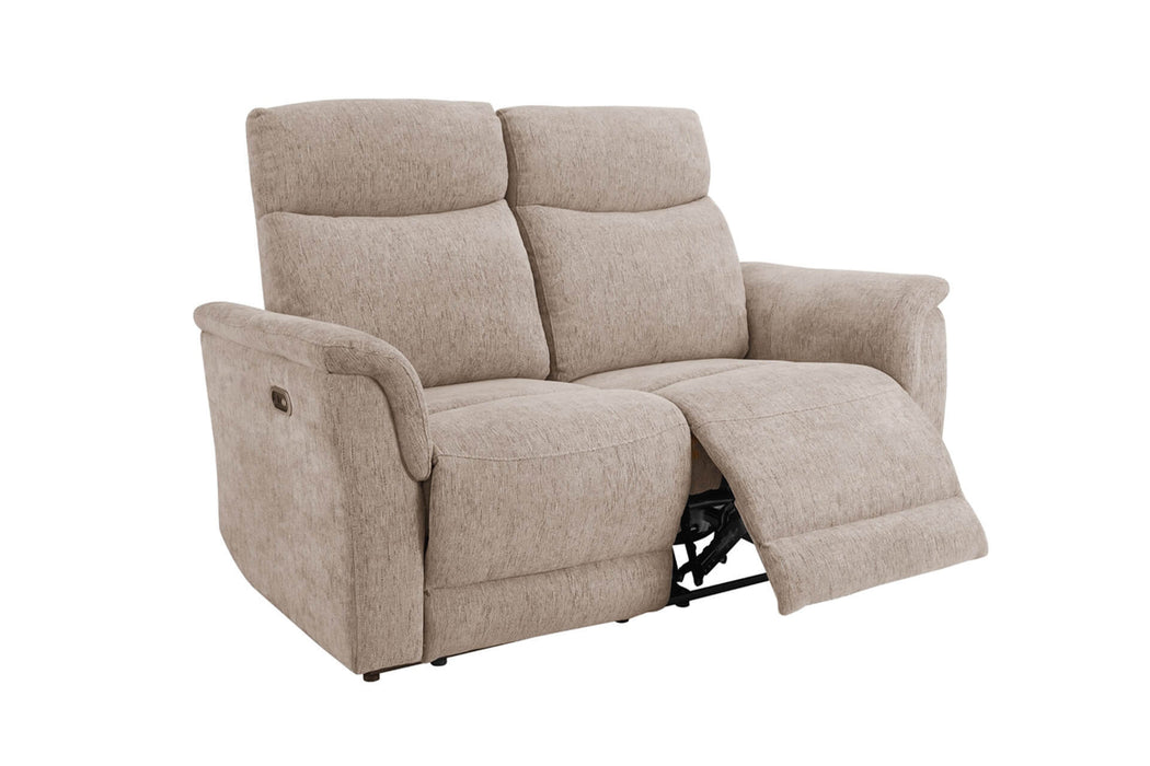 Maude 2 Seater Electric Recliner Grey
