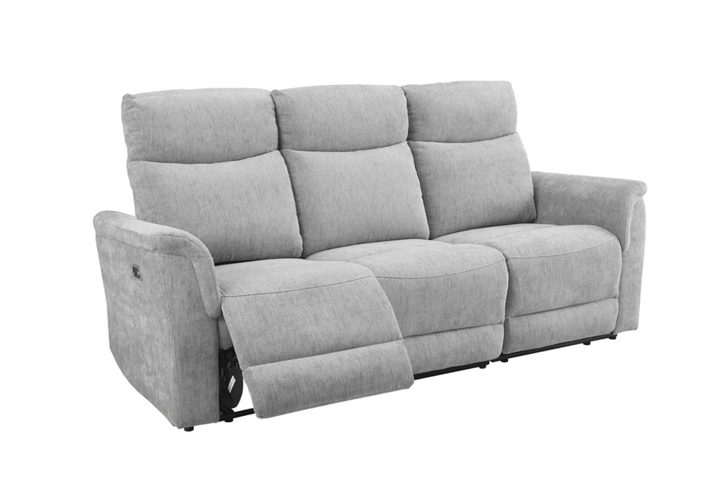 Maude 3 Seater Electric Recliner Mocha