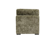 Humphrey Armless Sectional Green