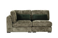 Humphrey Armless Sectional Green