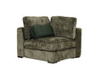 Humphrey Corner Arm Sectional Green