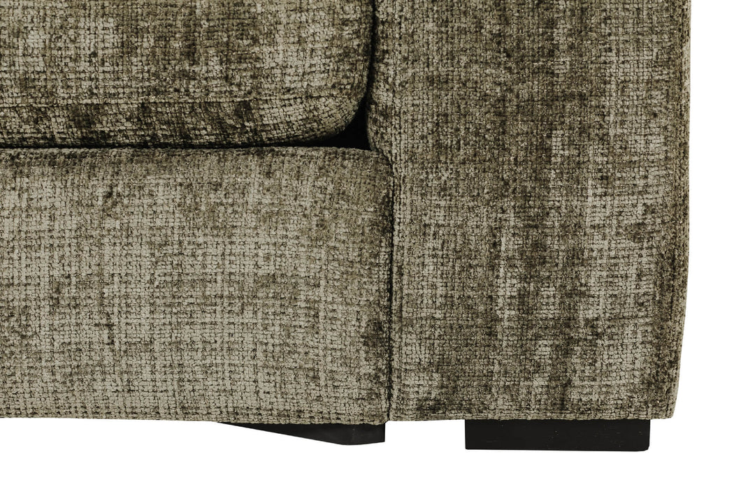 Humphrey Corner Arm Sectional Green