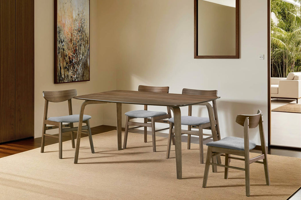 Ayla Dining Chair Walnut