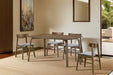 Ayla Dining Chair Walnut
