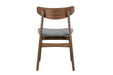 Ayla Dining Chair Walnut