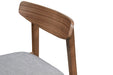 Ayla Dining Chair Walnut