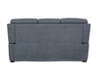 Bowie 3 Seater Sofa Azul
