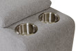 Bowie Console Sectional Grey