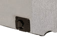 Bowie Console Sectional Grey