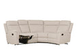 Bowie Corner Group Manual Recliner (4pcs) Beige