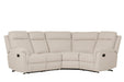 Bowie Corner Group Manual Recliner (4pcs) Beige