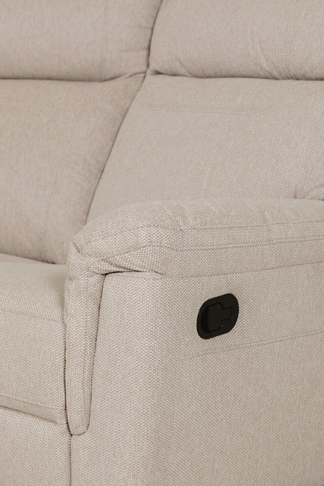 Bowie Corner Group Manual Recliner (4pcs) Beige
