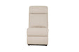 Bowie Armless Sectional Beige