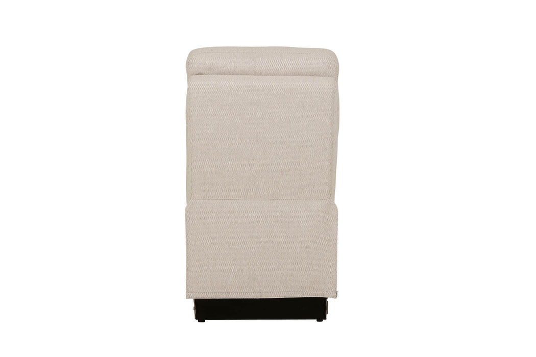 Bowie Armless Sectional Beige