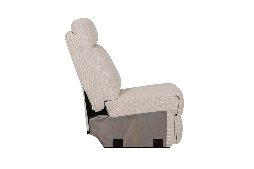 Bowie Armless Sectional Beige