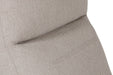 Bowie Armless Sectional Beige
