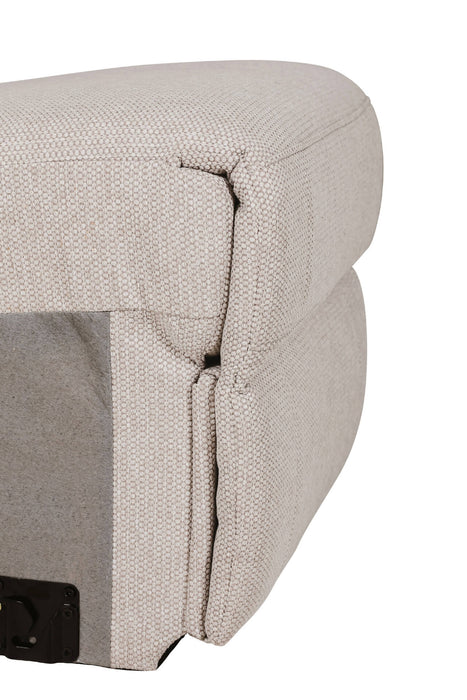 Bowie Armless Sectional Beige
