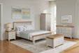 Doune 6' Low Footboard Bed Taupe