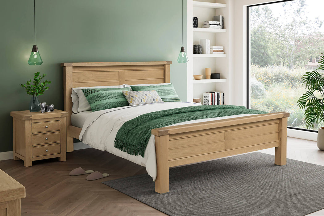 Delaney Bedside Table Oak