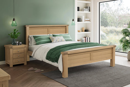 Delaney 6' Bed Oak