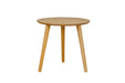 Doolin Lamp Table Natural Oak