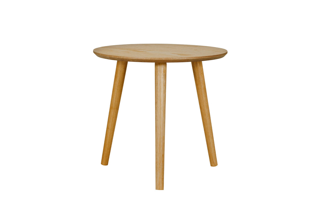 Doolin Lamp Table Natural Oak