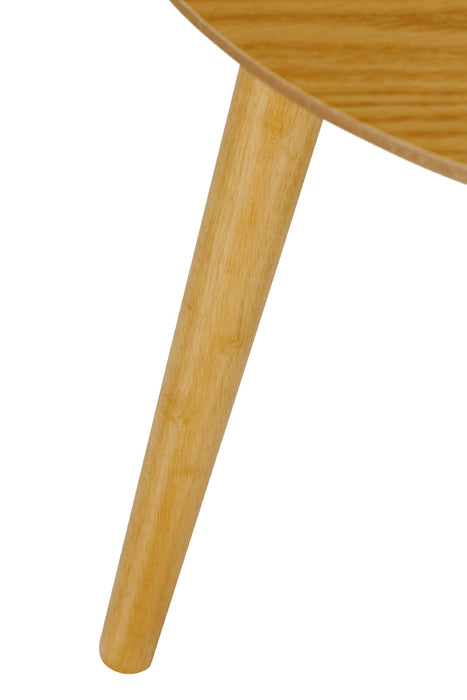 Doolin Lamp Table Natural Oak