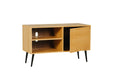 Doolin TV Unit 1000 Natural Oak