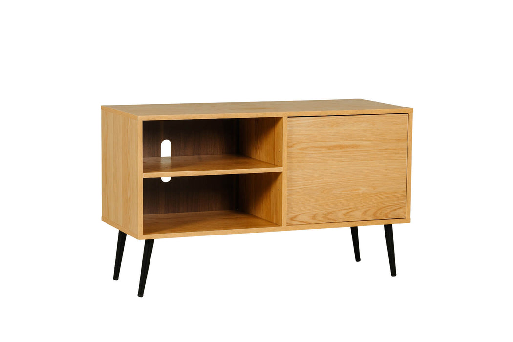 Doolin TV Unit 1000 Natural Oak
