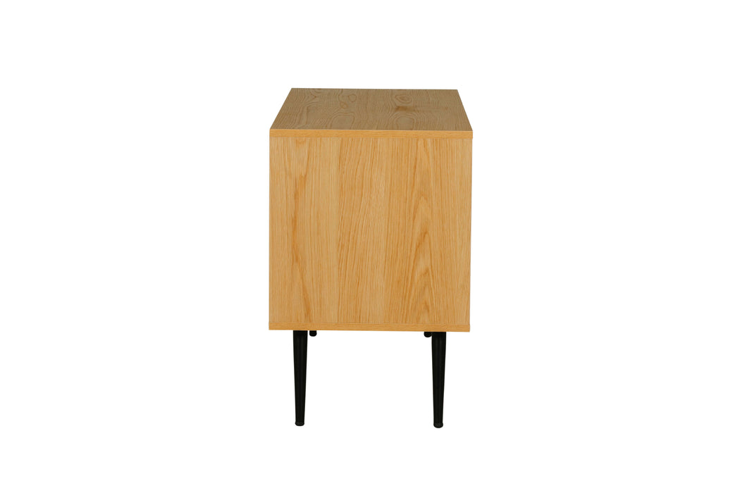 Doolin TV Unit 1000 Natural Oak