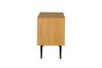 Doolin TV Unit 1000 Natural Oak