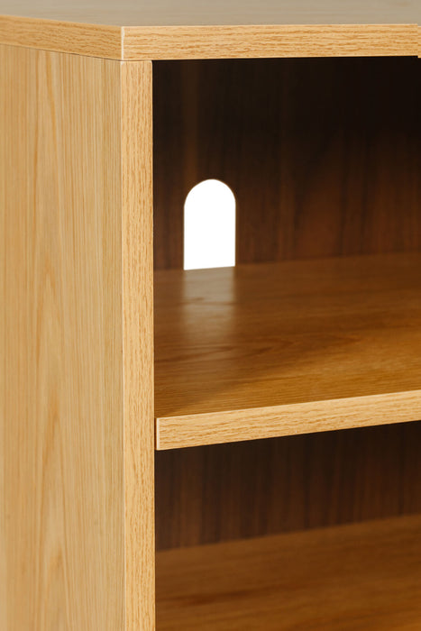 Doolin TV Unit 1000 Natural Oak