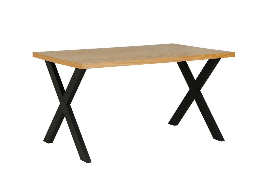 Nate Dining Table 1400 Natural Oak