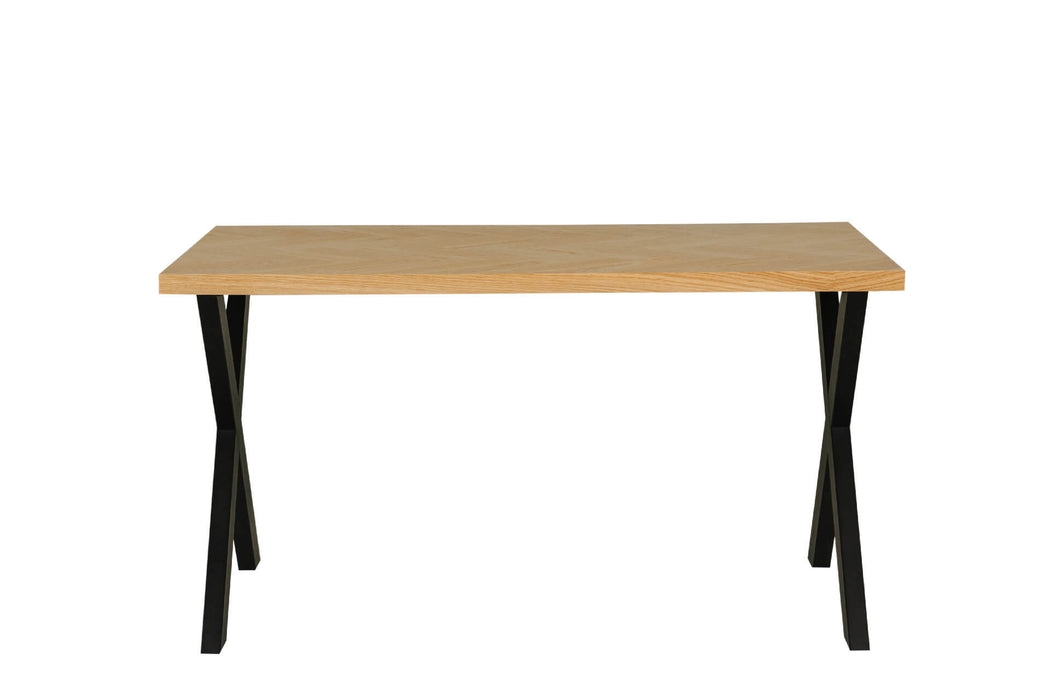 Nate Dining Table 1400 Natural Oak