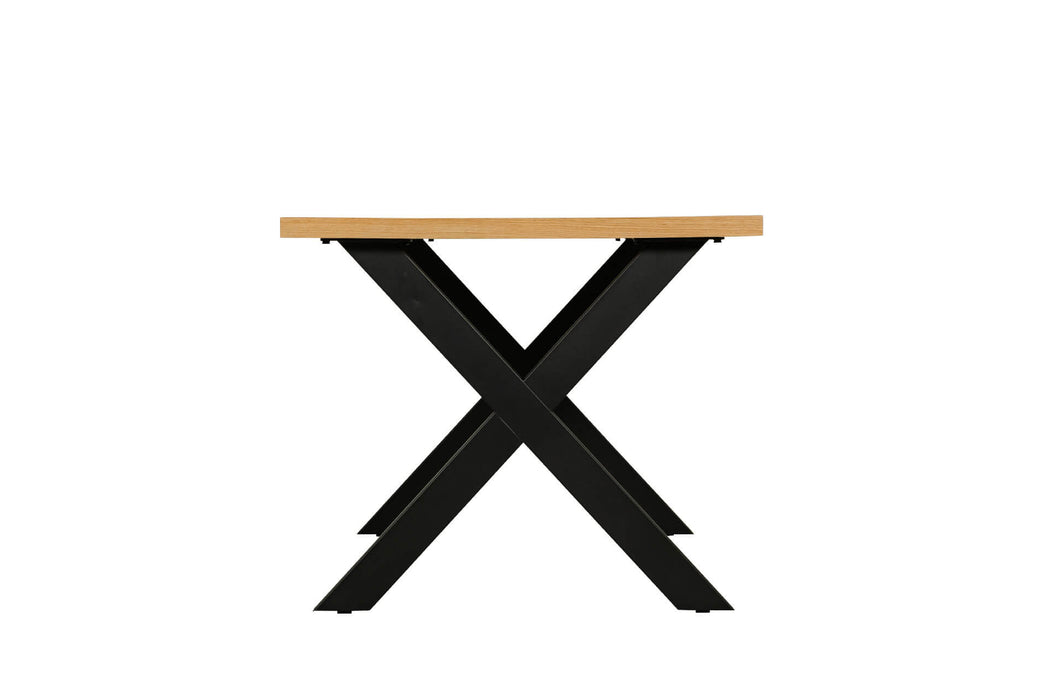 Nate Dining Table 1400 Natural Oak