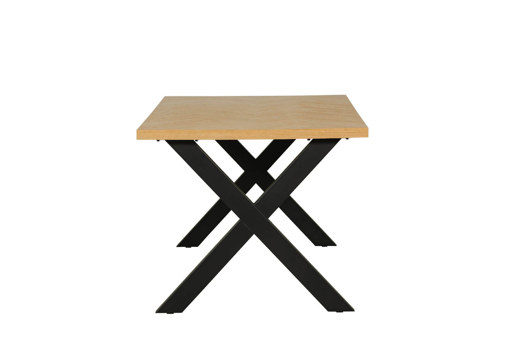 Nate Dining Table 1400 Natural Oak