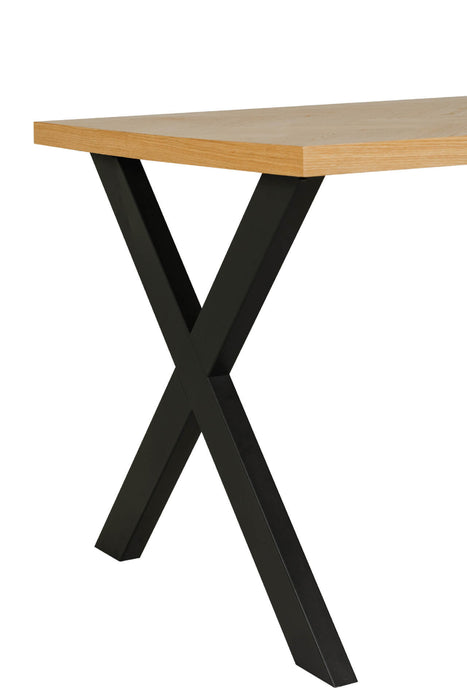 Nate Dining Table 1400 Natural Oak