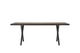 Nate Dining Table 1800 Smoked Oak