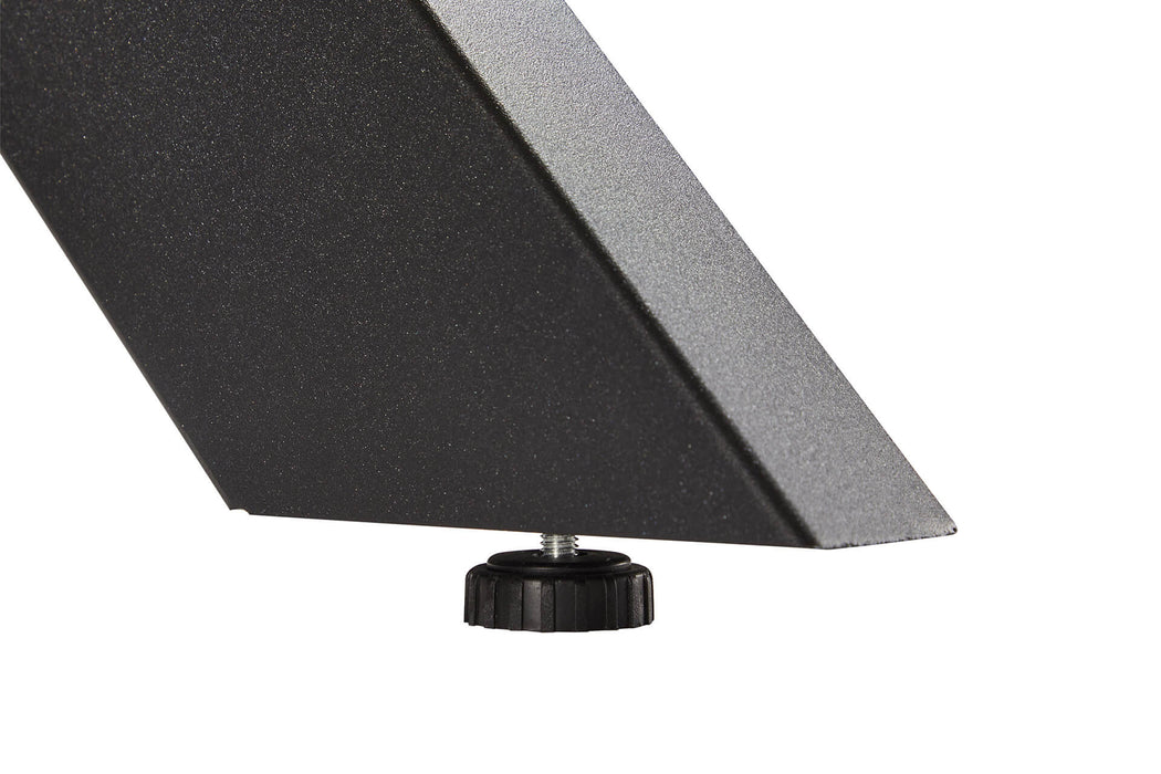 Nate Dining Table 1800 Smoked Oak