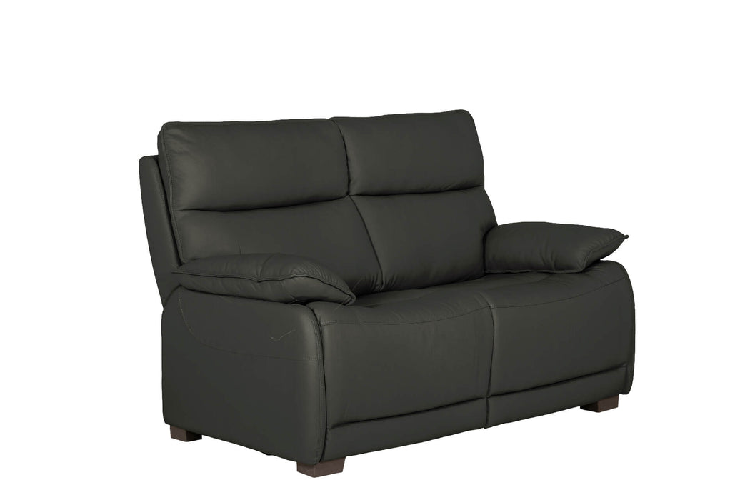Lugo 2 Seater Fixed Dark Grey
