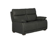 Lugo 2 Seater Fixed Dark Grey