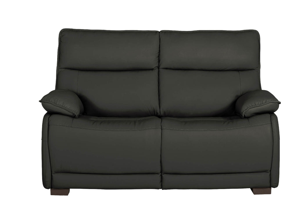 Lugo 2 Seater Fixed Dark Grey