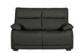 Lugo 2 Seater Fixed Dark Grey
