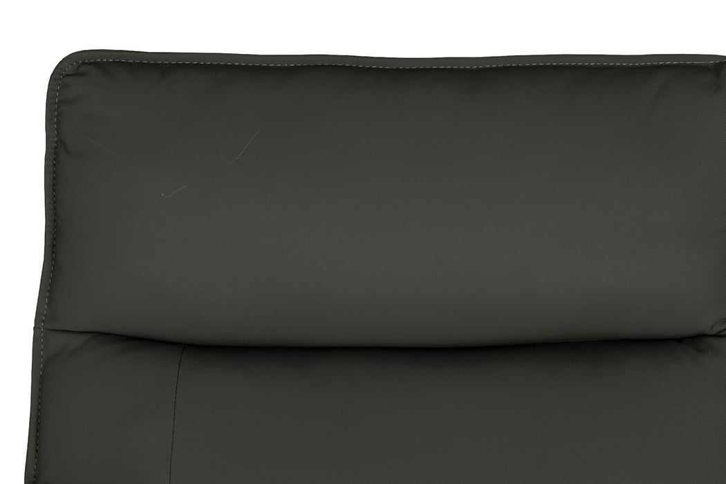 Lugo 2 Seater Fixed Dark Grey