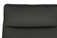 Lugo 2 Seater Fixed Dark Grey