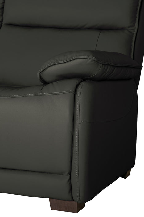 Lugo 2 Seater Fixed Dark Grey